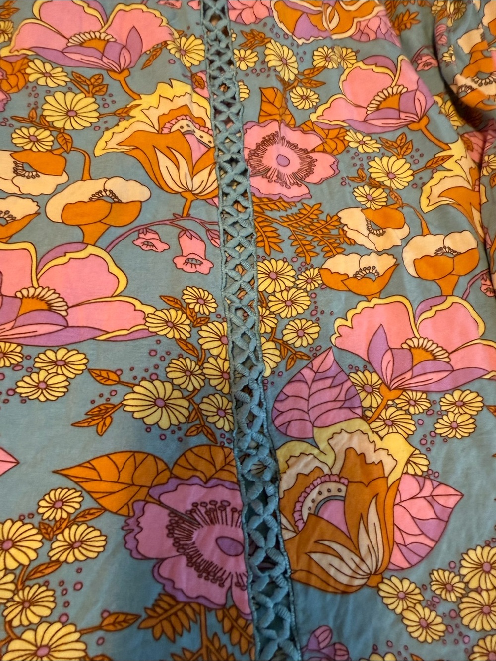 Rusttydustty 3XL Floral V-Neck Dress Flowy Boho Western Hippy Cute Comfy - Picture 13 of 17